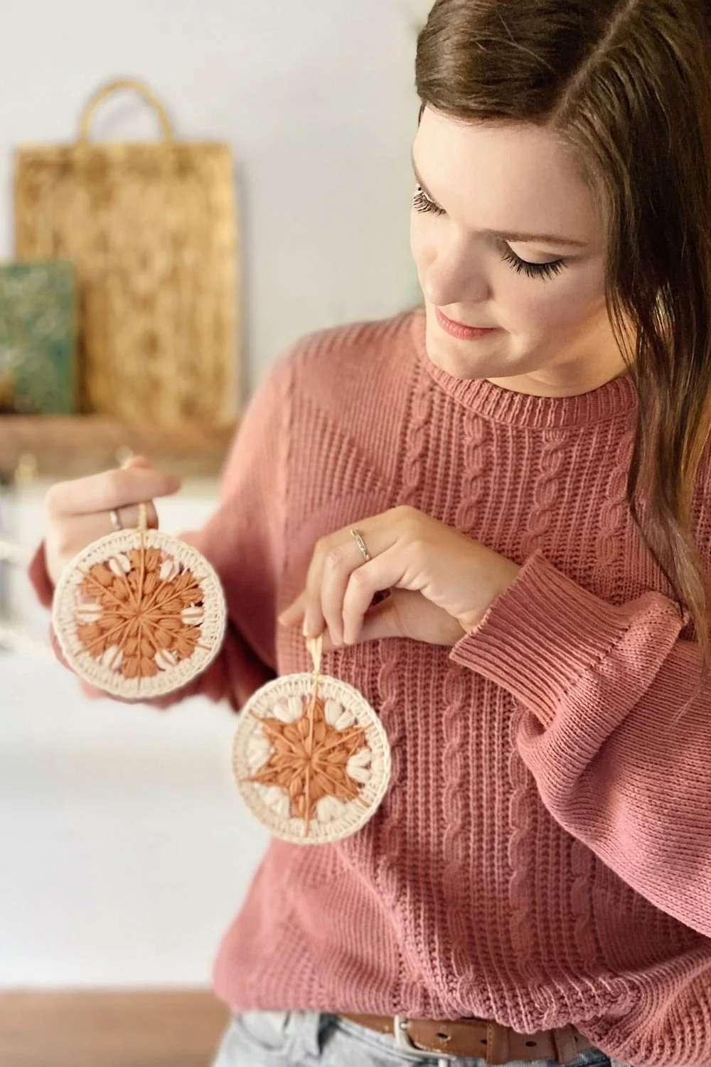 Snowdrift Christmas Ornaments — Christina Ann Studios